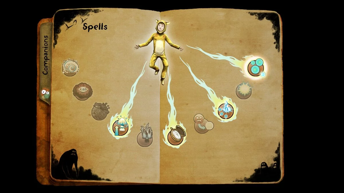 Скриншоты из Shad'O