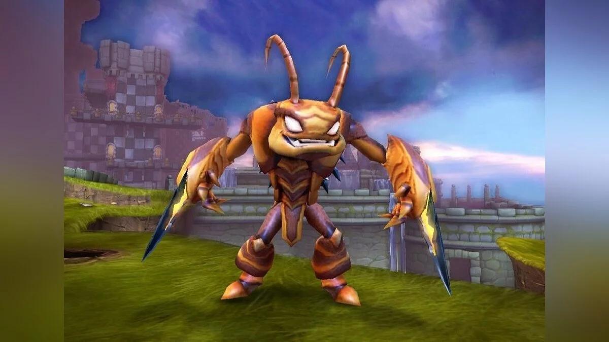 Скриншоты из Skylanders Giants