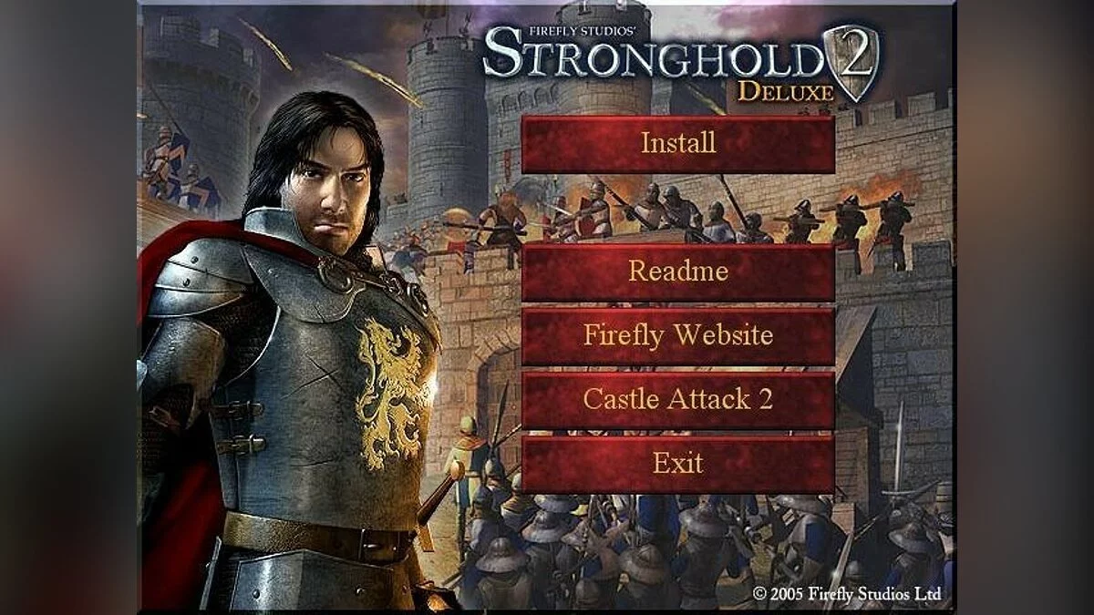 Скриншоты из Stronghold 2