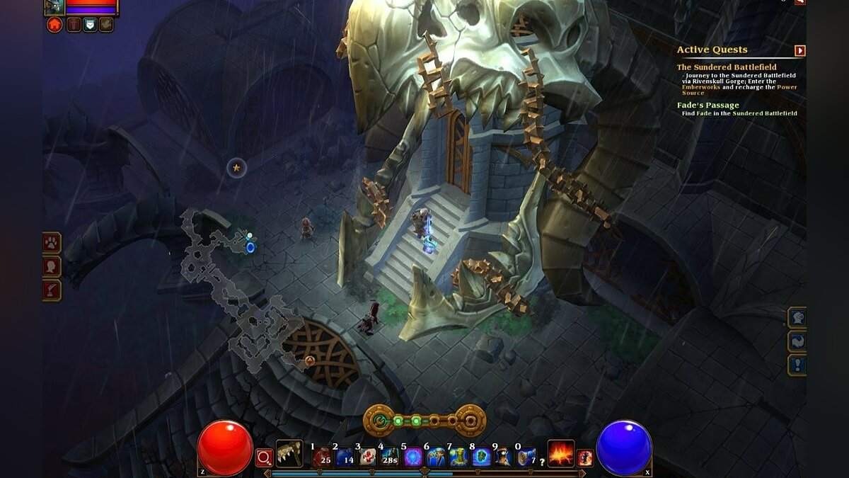 Torchlight II. Torchlight 2 системные требования. Torchlight II галерея костей. Torchlight 2 скиталец.