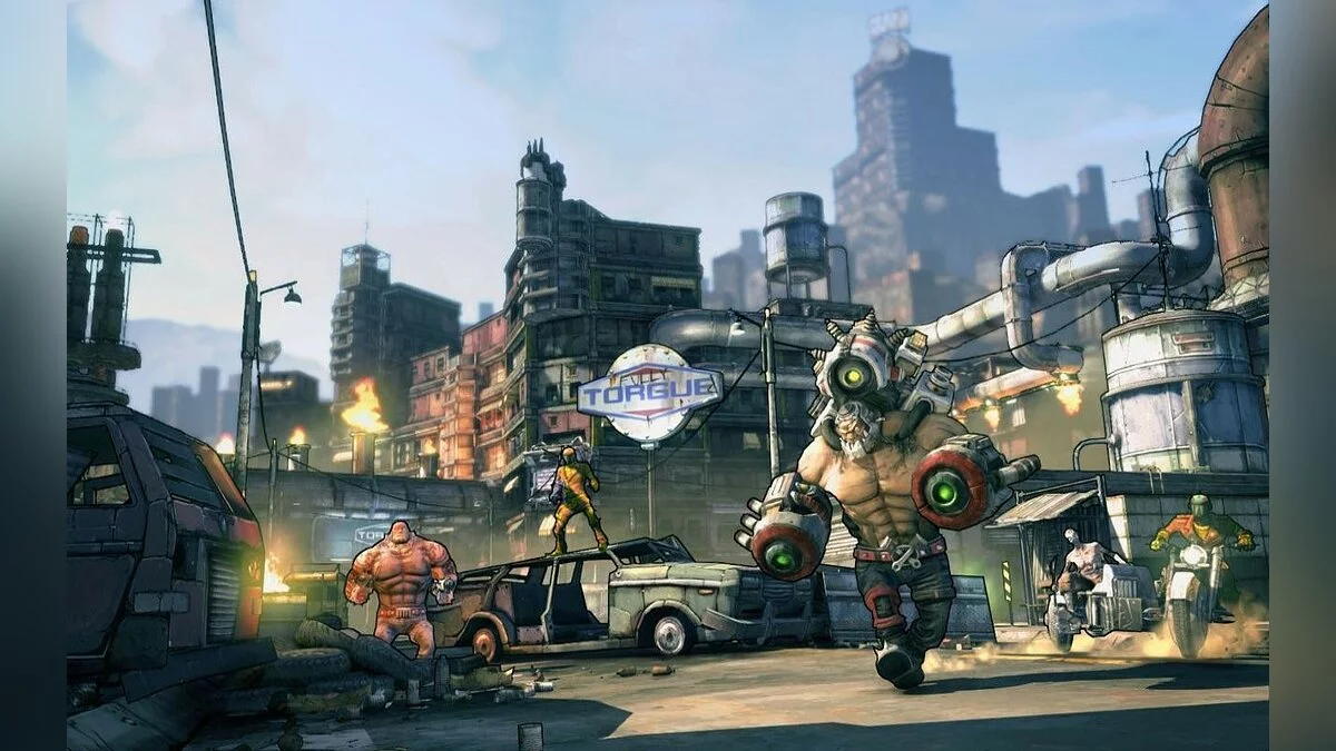 Скриншоты из Borderlands 2 / Картинка 429