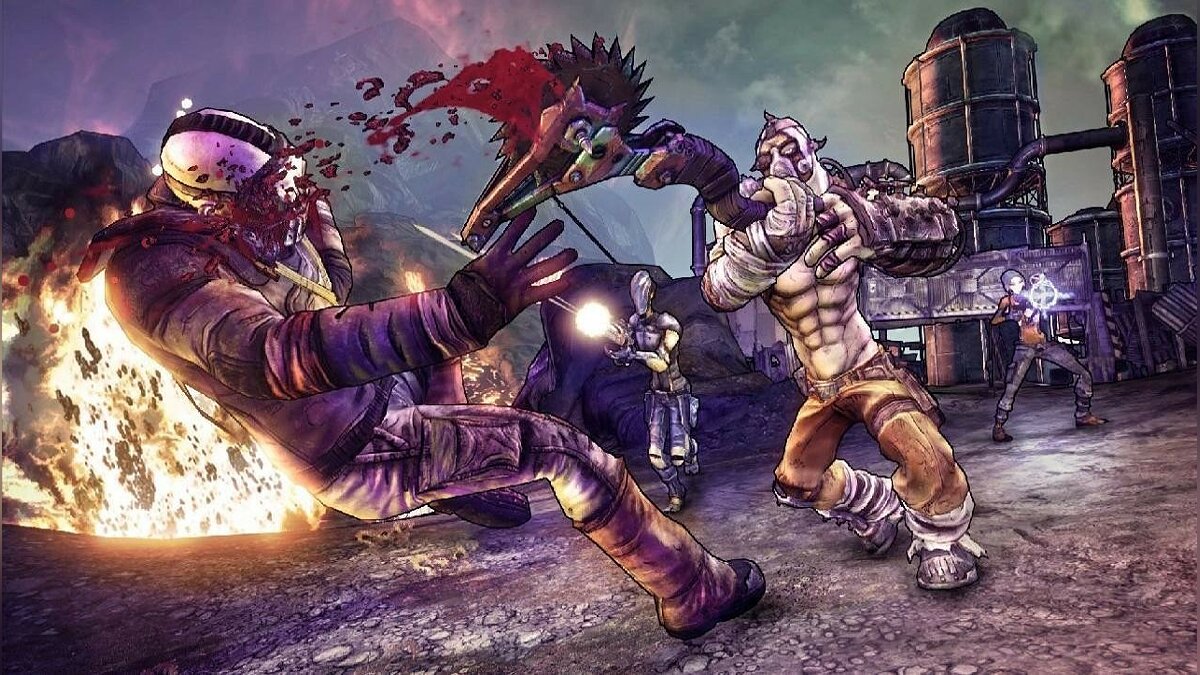 Borderlands 2 on steam for mac фото 63