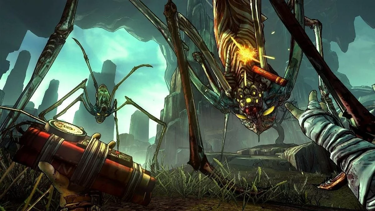 Скриншоты из Borderlands 2 / Картинка 445