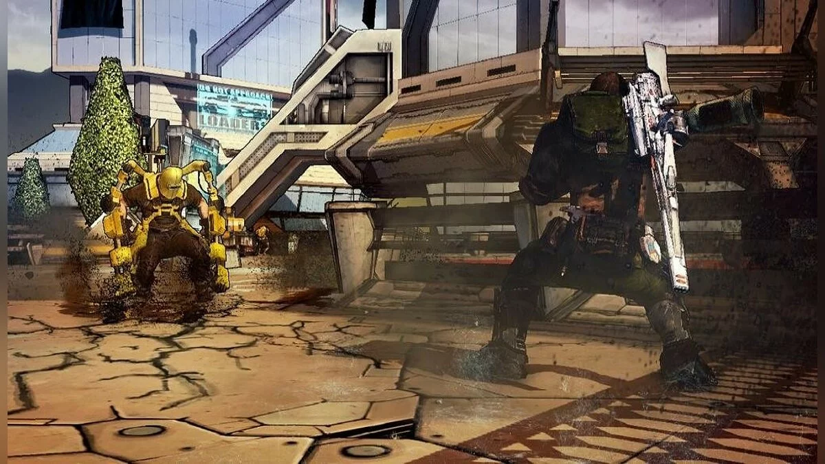 Скриншоты из Borderlands 2 / Картинка 447