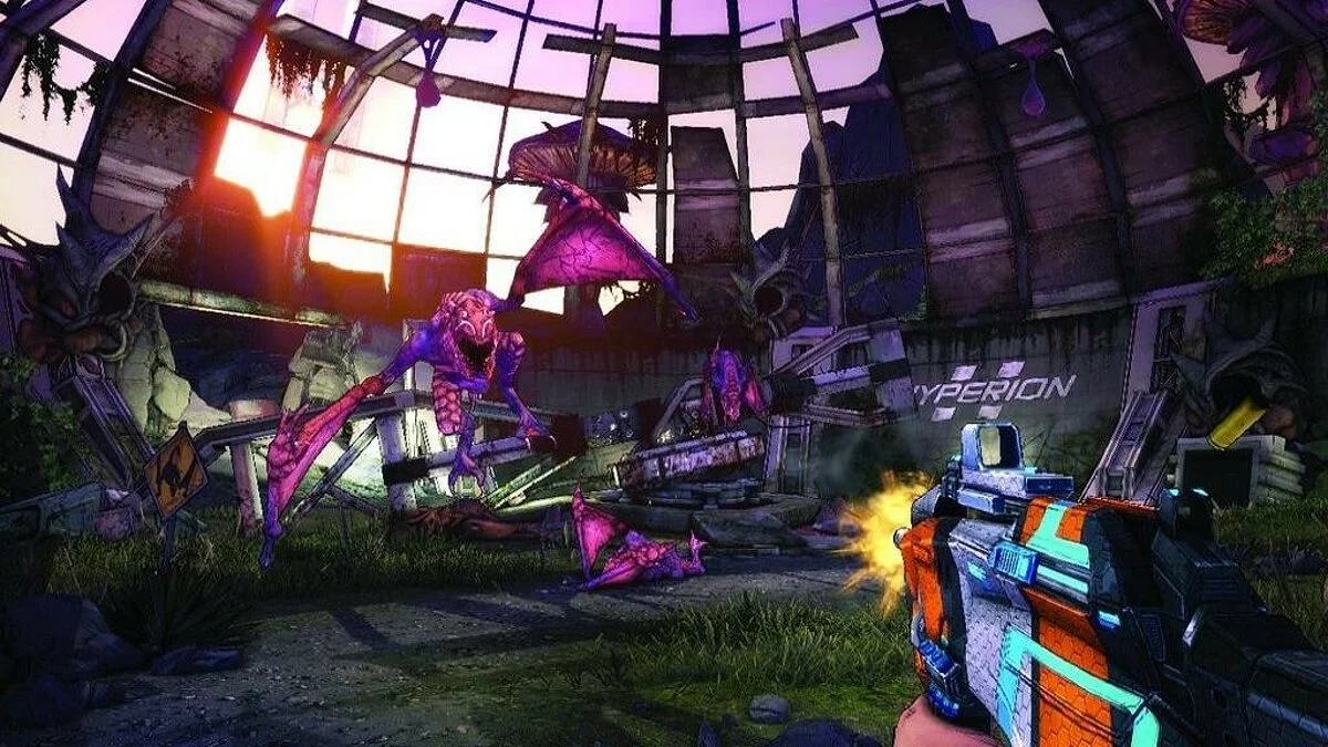 Скриншоты из Borderlands 2 / Картинка 449