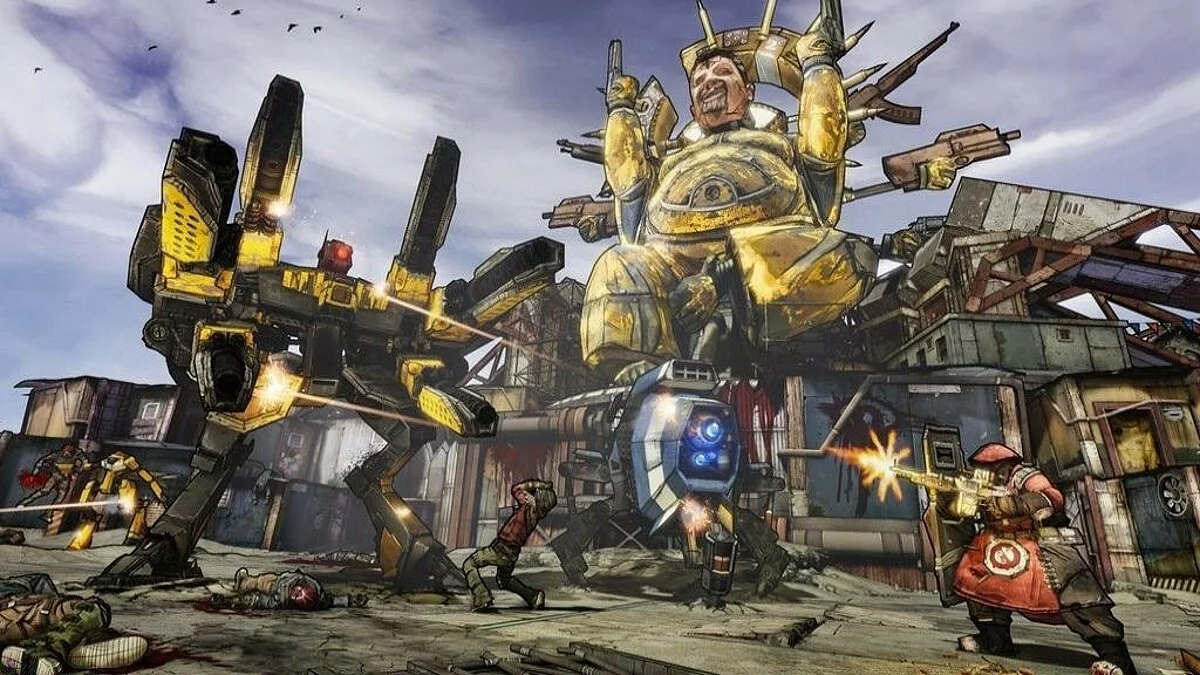 Скриншоты из Borderlands 2 / Картинка 452