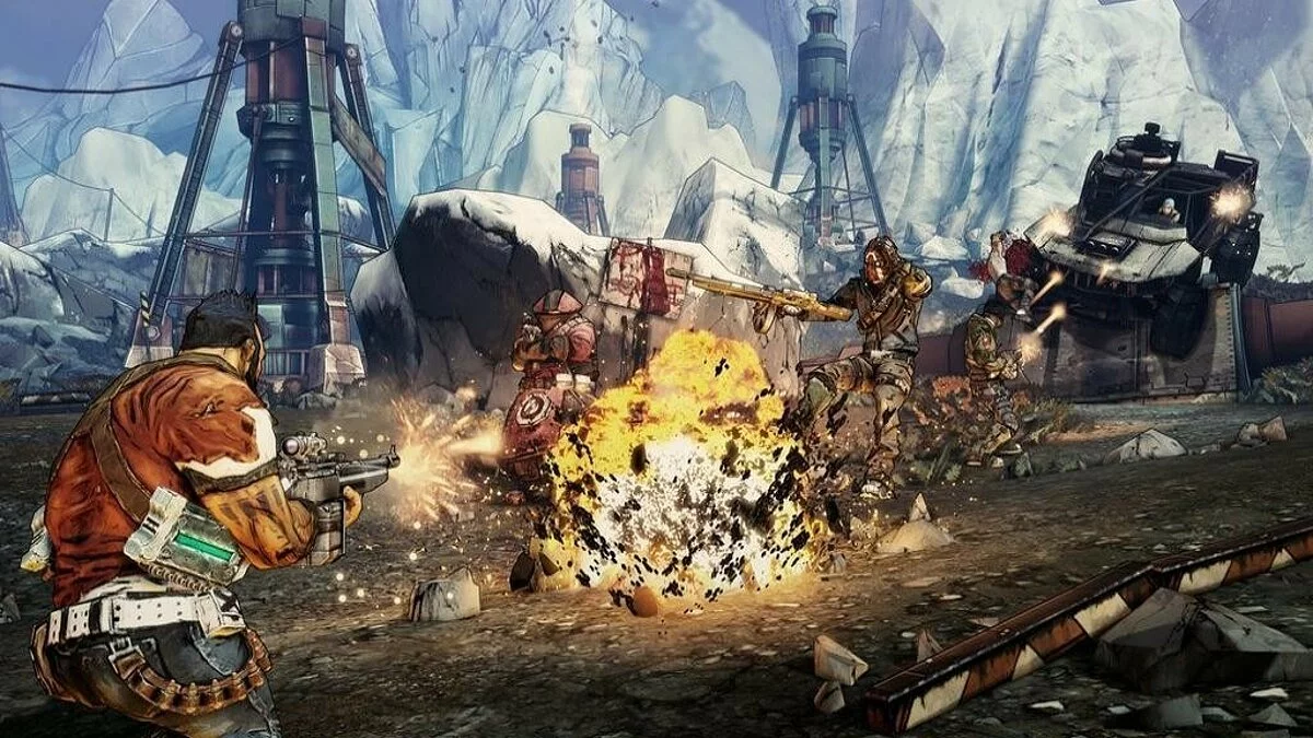 Скриншоты из Borderlands 2 / Картинка 454