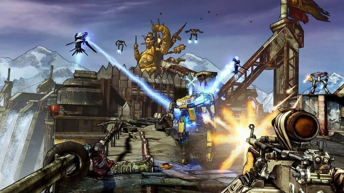 Скриншоты из Borderlands 2 / Картинка 455