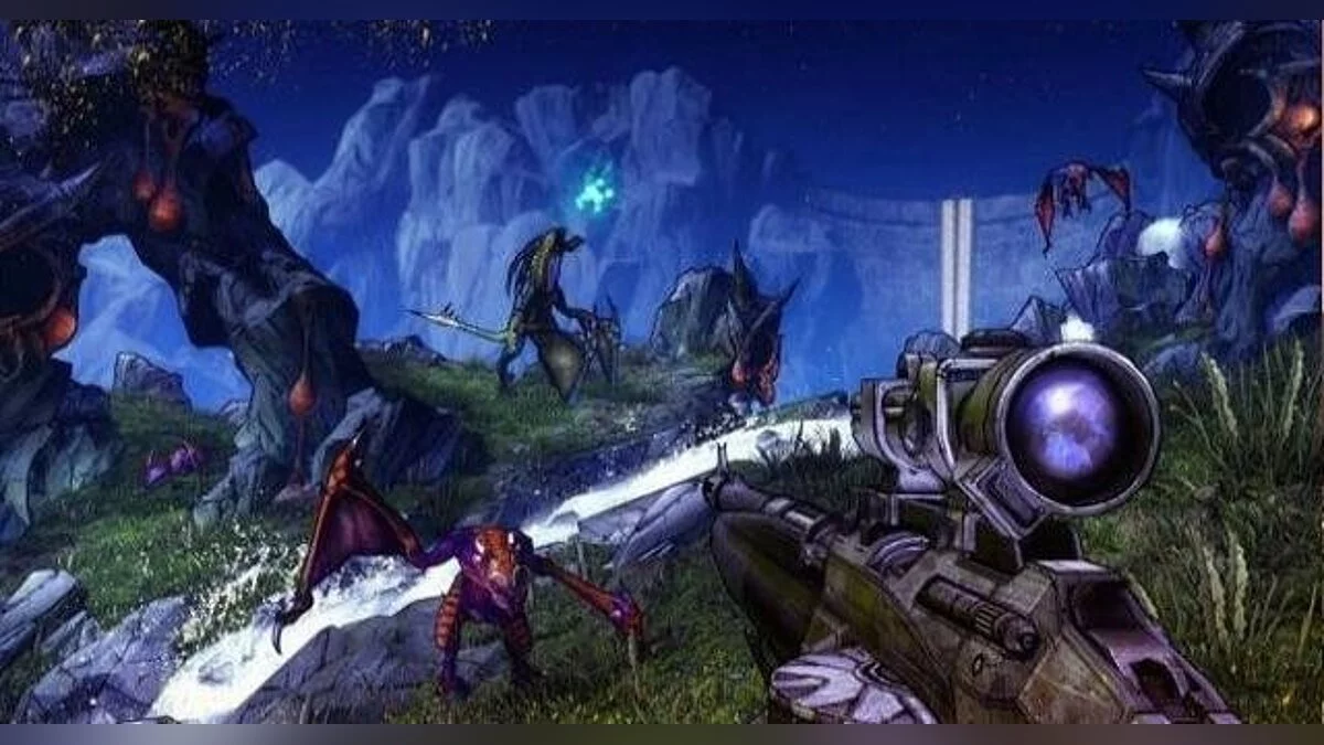 Скриншоты из Borderlands 2 / Картинка 456