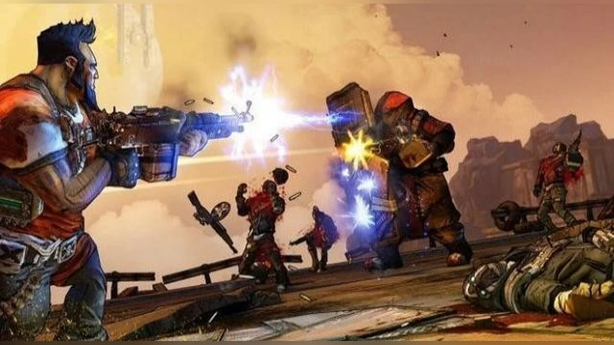 Скриншоты из Borderlands 2 / Картинка 457