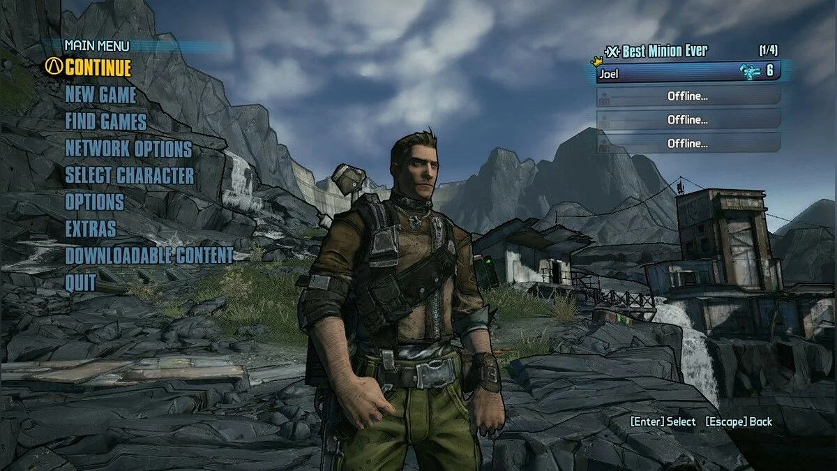 Скриншоты из Borderlands 2 / Картинка 461