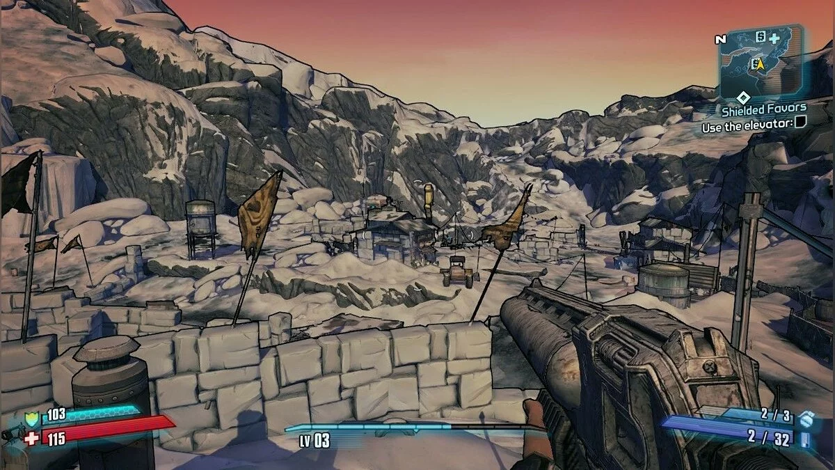 Скриншоты из Borderlands 2 / Картинка 464