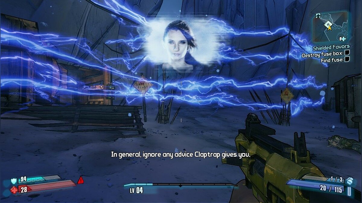 Borderlands 2 не работает управление