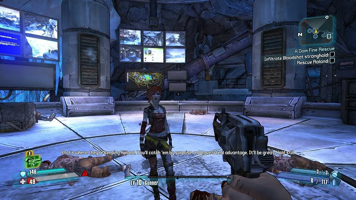 Скриншоты из Borderlands 2 / Картинка 395