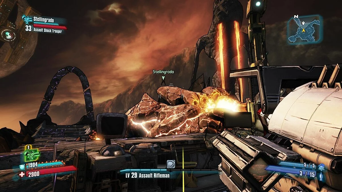 Скриншоты из Borderlands 2 / Картинка 402