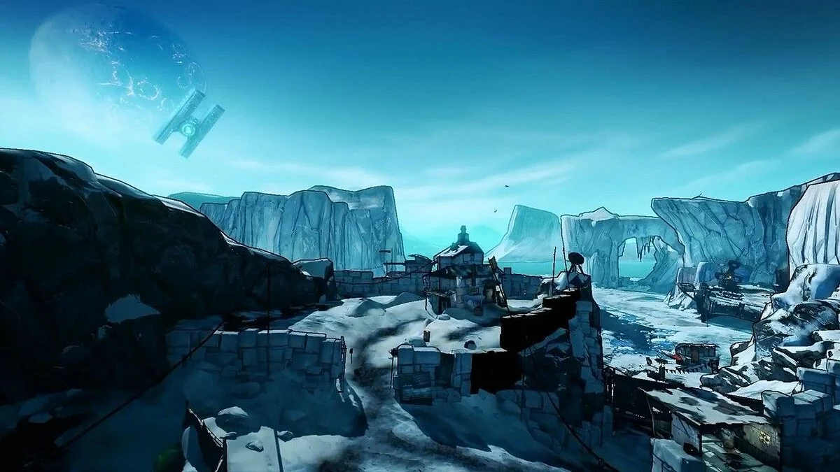 Скриншоты из Borderlands 2 / Картинка 89