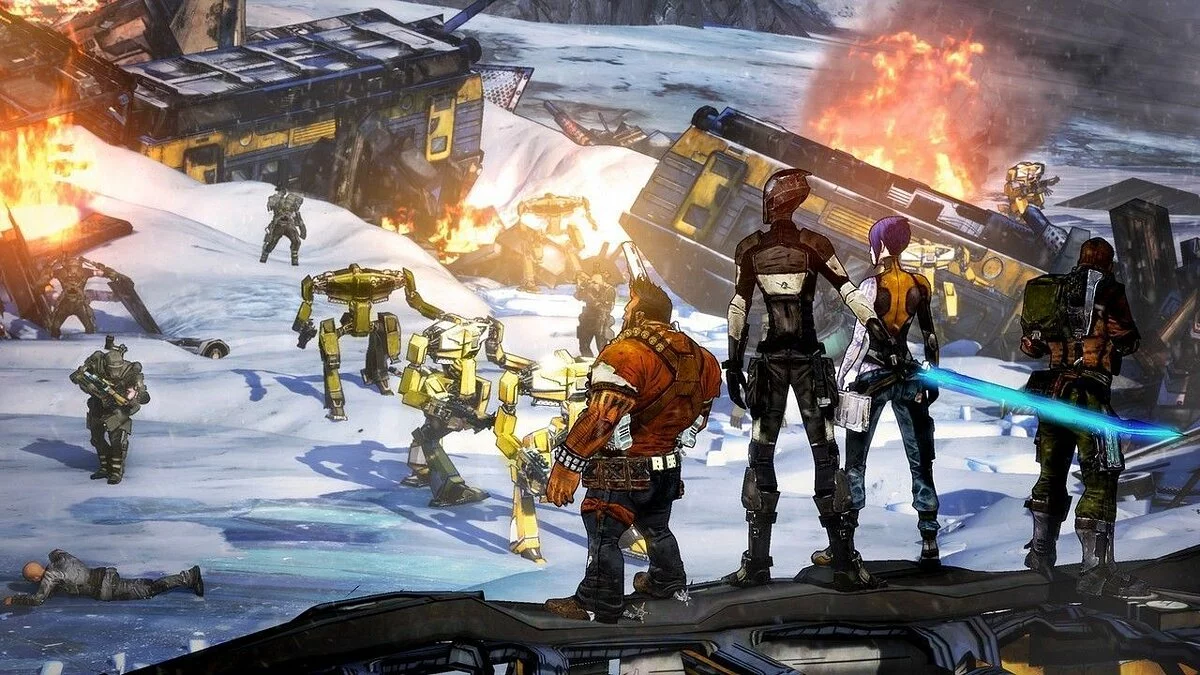 Скриншоты из Borderlands 2 / Картинка 189