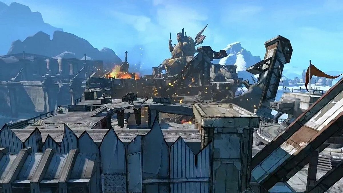 Скриншоты из Borderlands 2 / Картинка 99