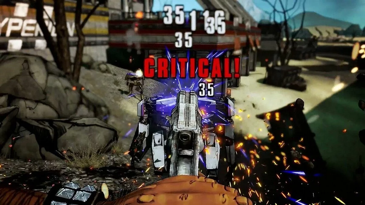 Скриншоты из Borderlands 2 / Картинка 108