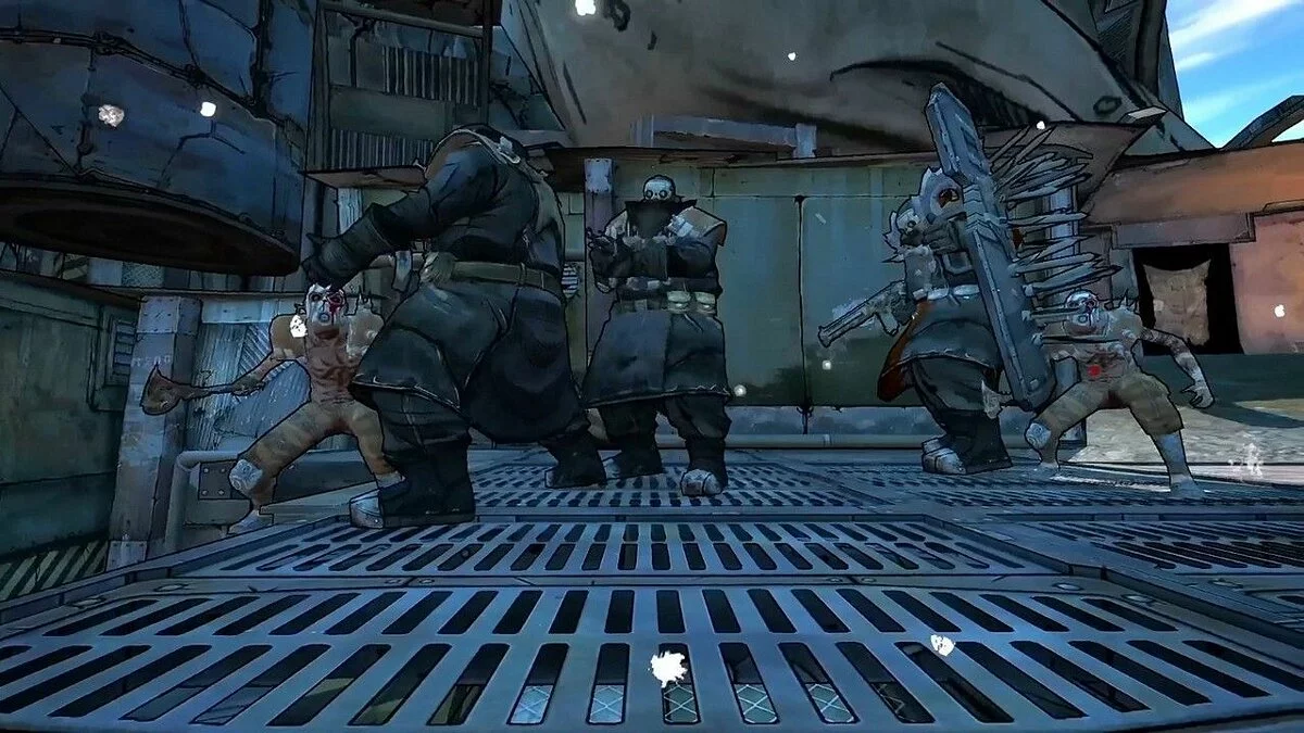 Скриншоты из Borderlands 2 / Картинка 117