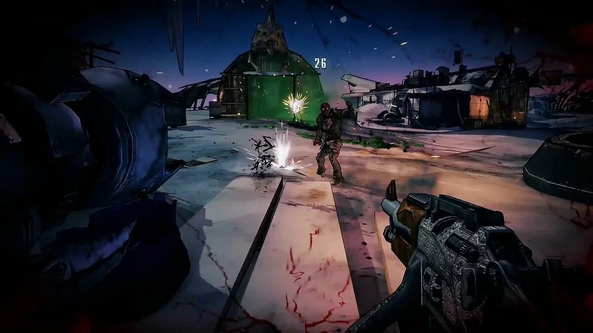 Скриншоты из Borderlands 2 / Картинка 125