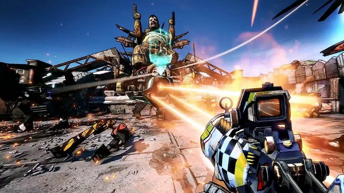 Скриншоты из Borderlands 2 / Картинка 129