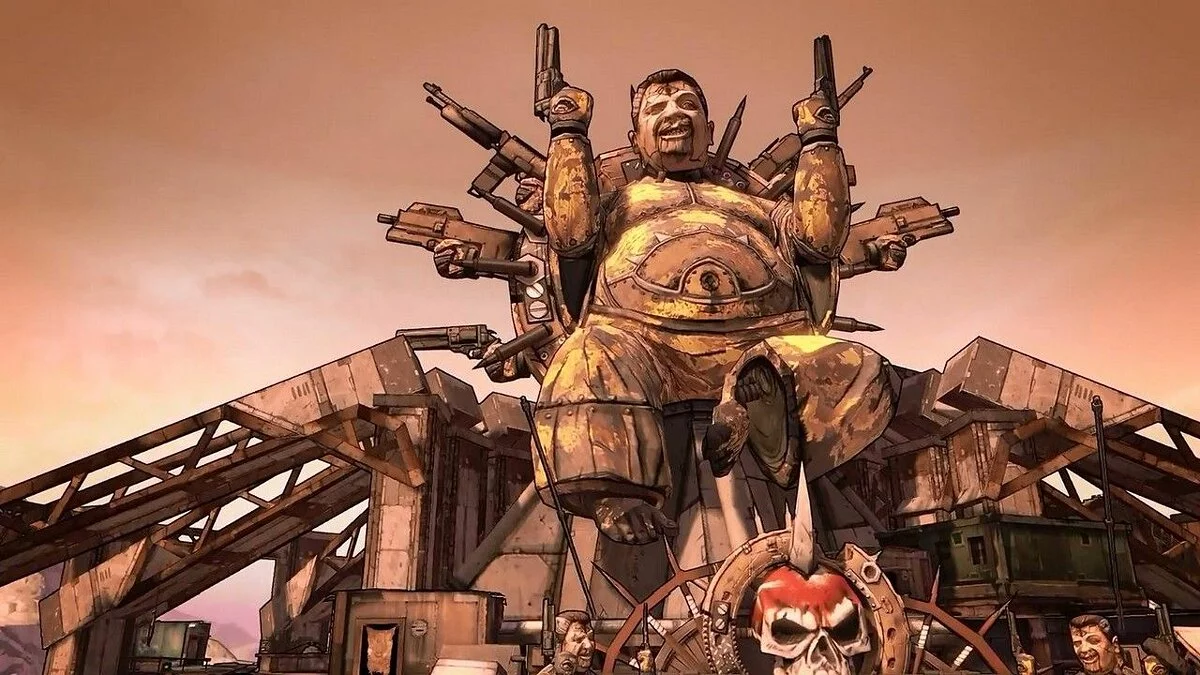 Скриншоты из Borderlands 2 / Картинка 133