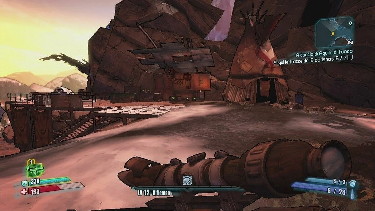 Скриншоты из Borderlands 2 / Картинка 276