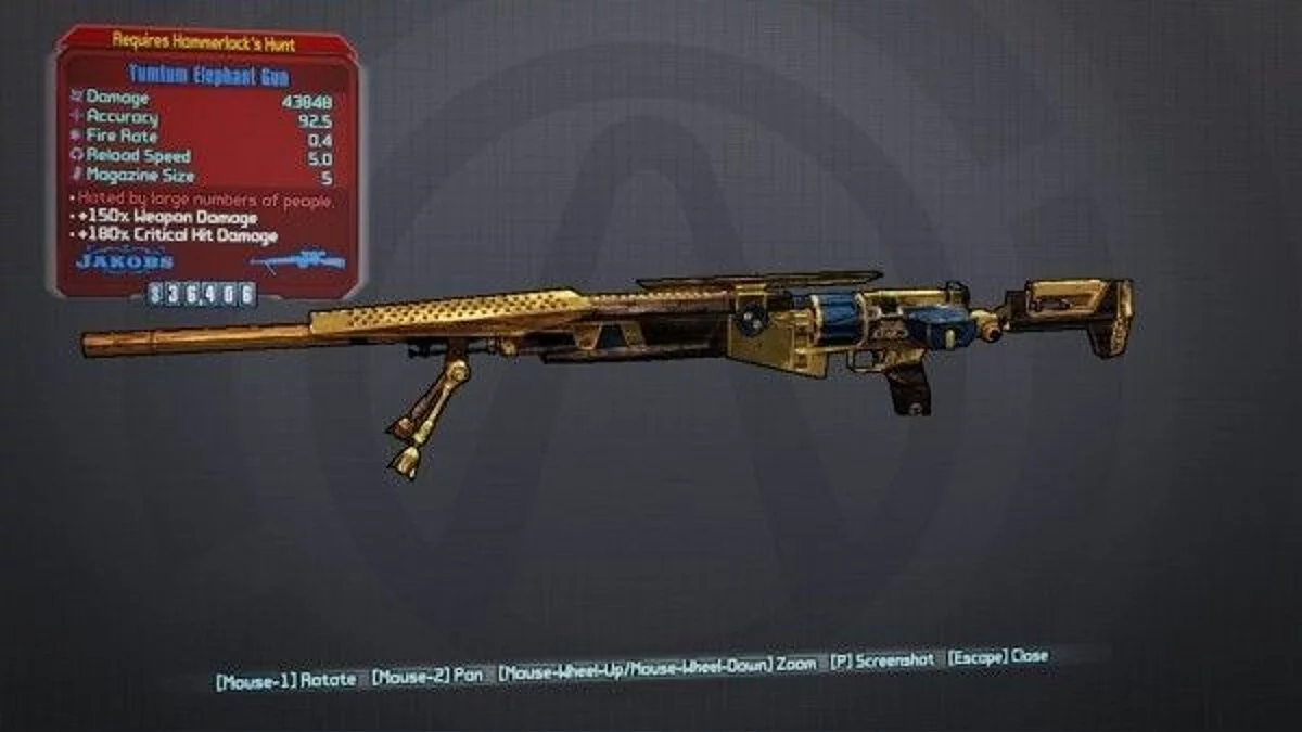 Скриншоты из Borderlands 2 / Картинка 340