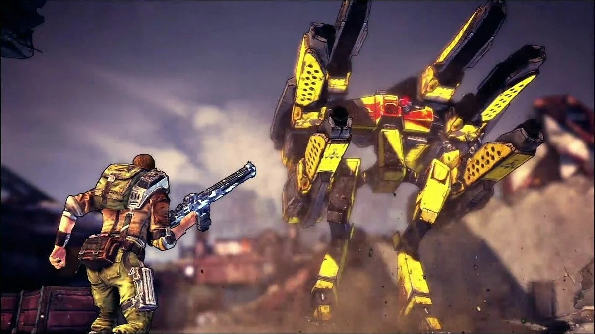 Скриншоты из Borderlands 2 / Картинка 30