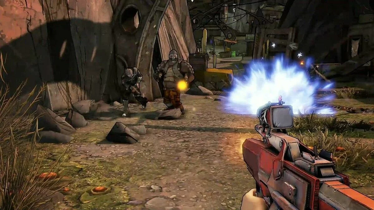 Скриншоты из Borderlands 2 / Картинка 35
