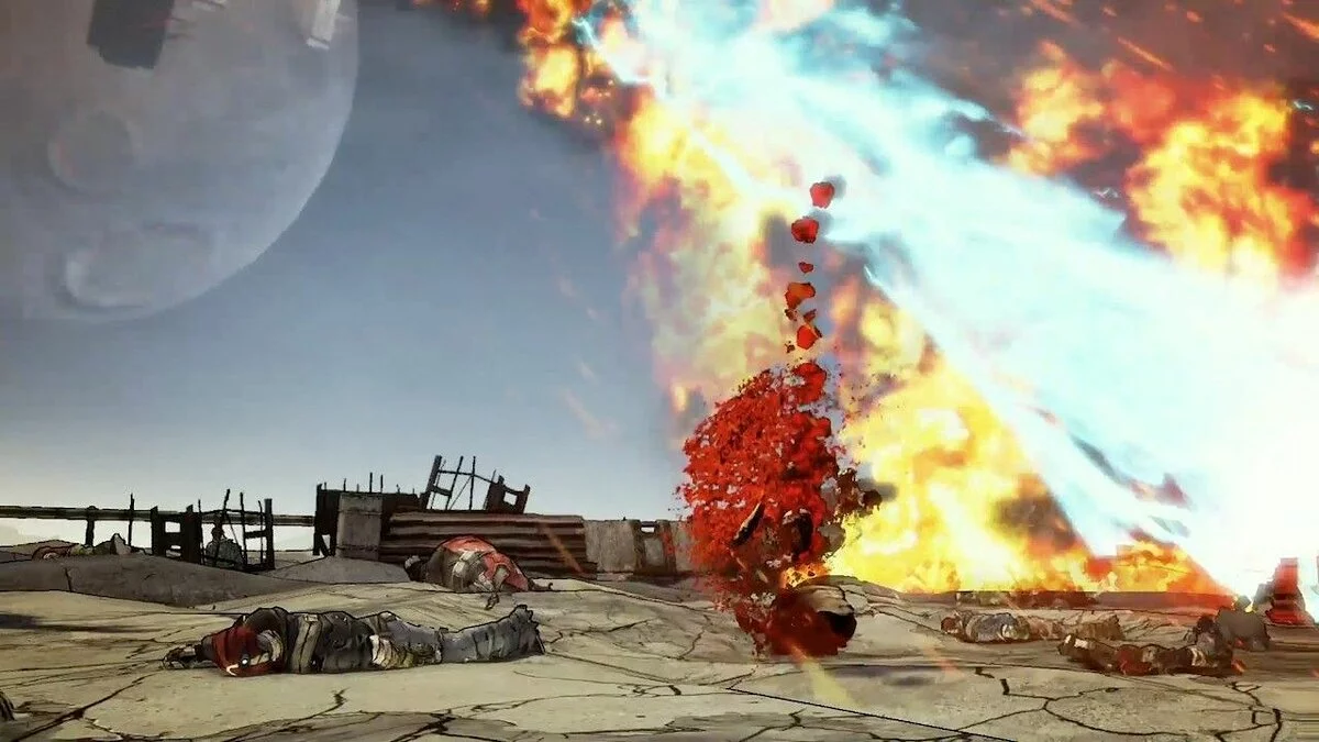 Скриншоты из Borderlands 2 / Картинка 43