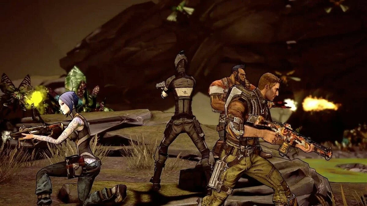 Скриншоты из Borderlands 2 / Картинка 44