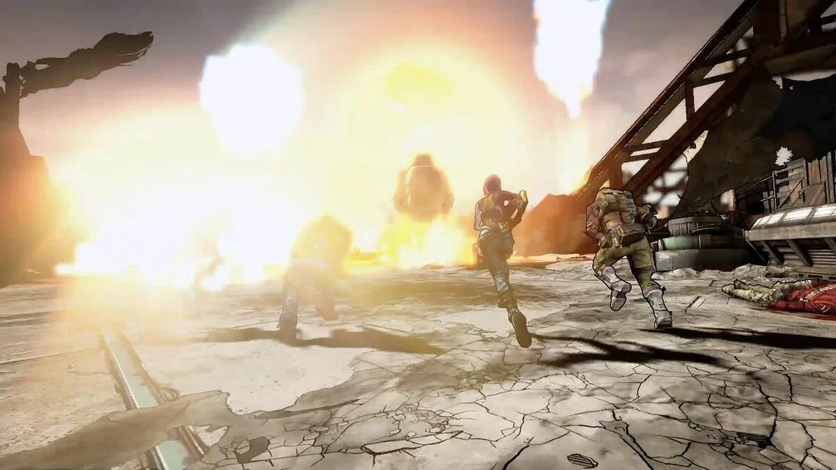 Скриншоты из Borderlands 2 / Картинка 58