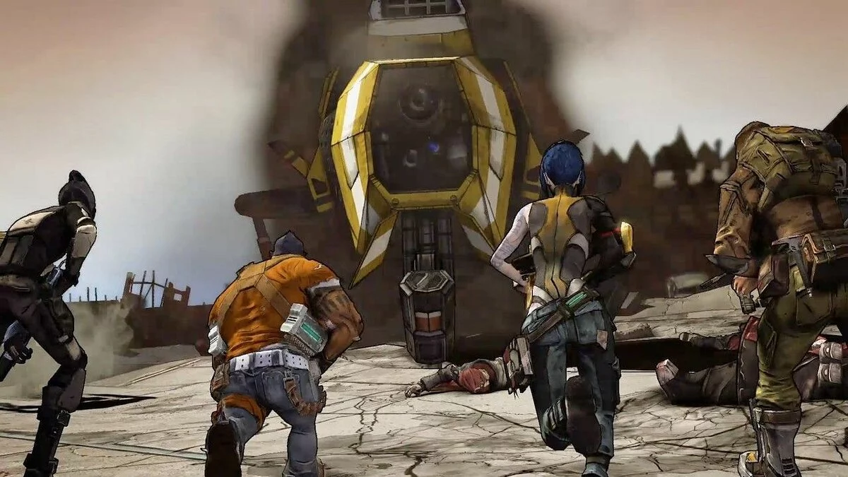 Скриншоты из Borderlands 2 / Картинка 59