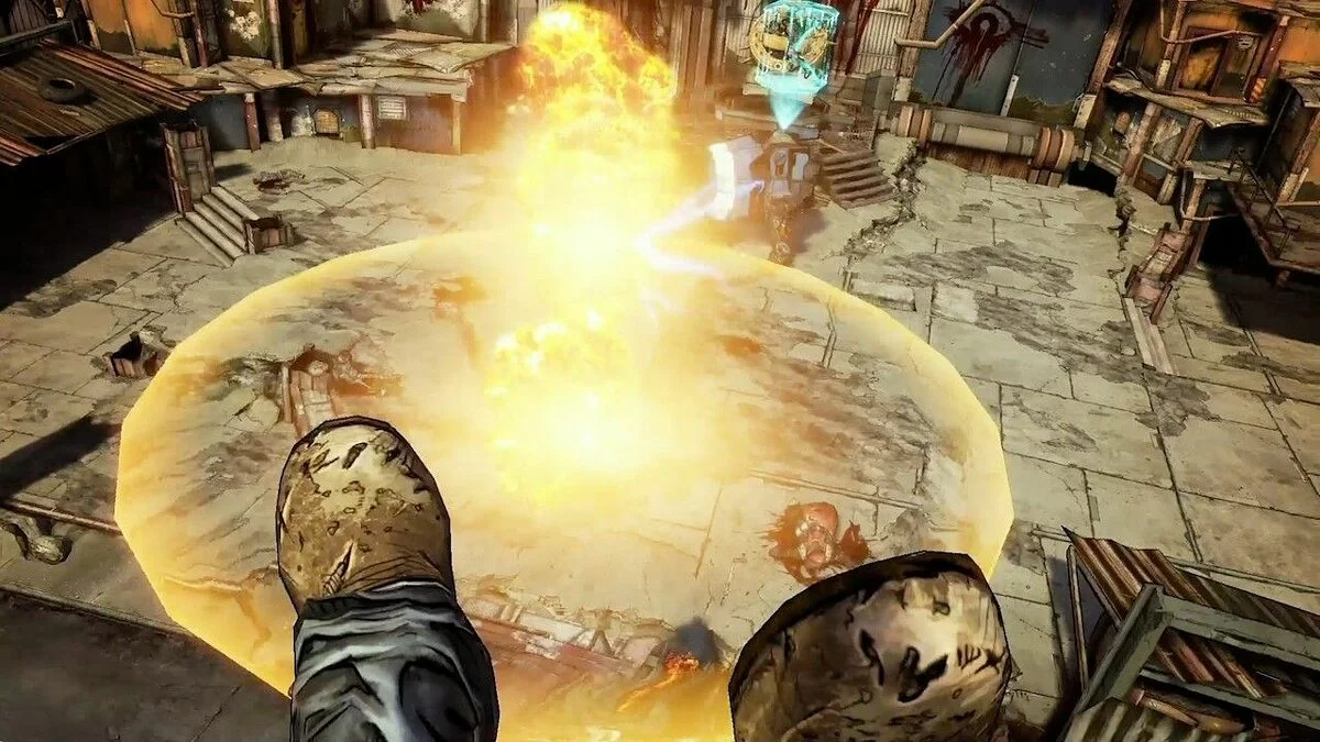 Скриншоты из Borderlands 2 / Картинка 11