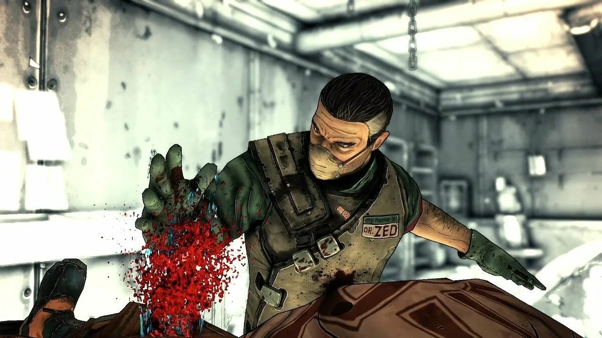 Скриншоты из Borderlands 2 / Картинка 12