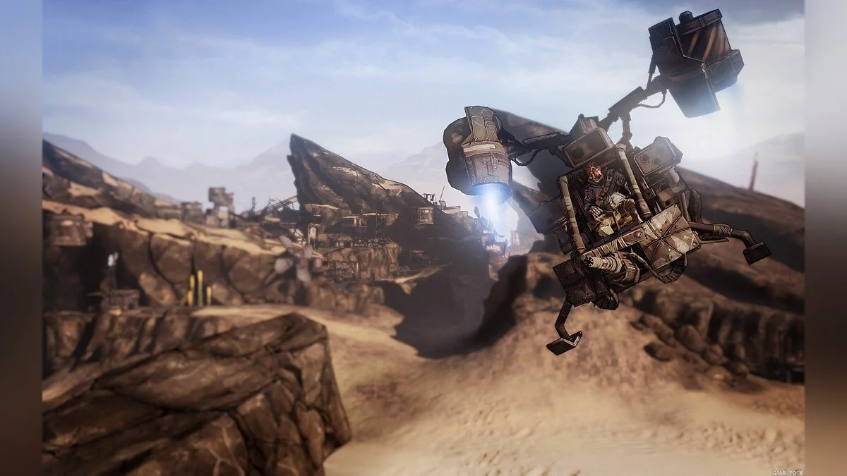 Скриншоты из Borderlands 2 / Картинка 72