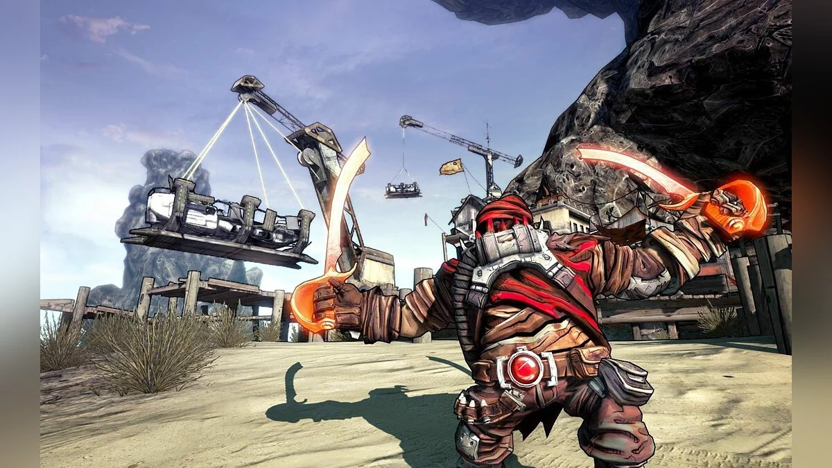 Скриншоты из Borderlands 2 / Картинка 309