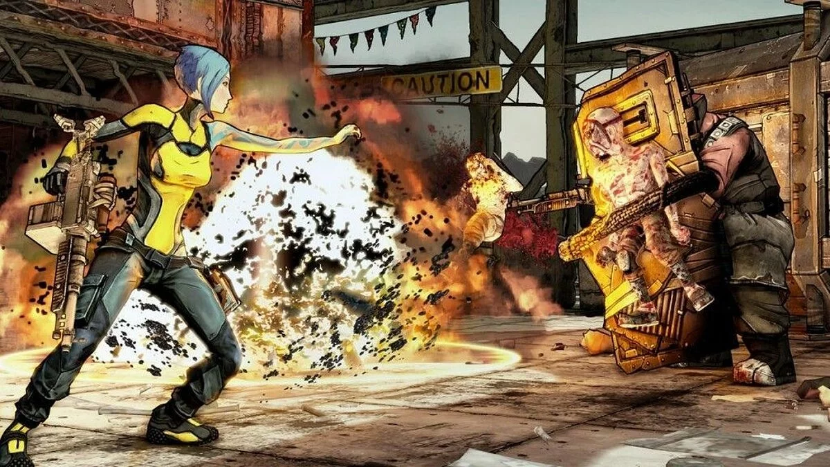 Скриншоты из Borderlands 2 / Картинка 2