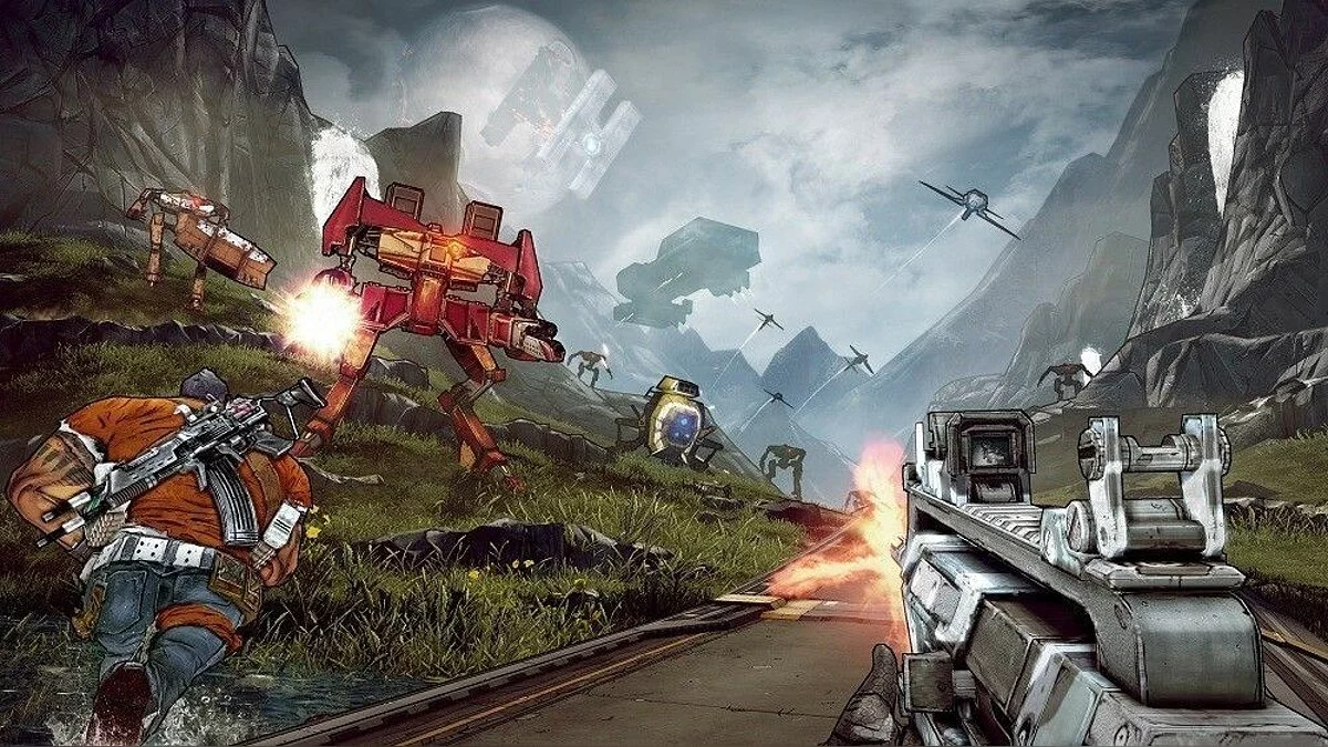 Скриншоты из Borderlands 2 / Картинка 84