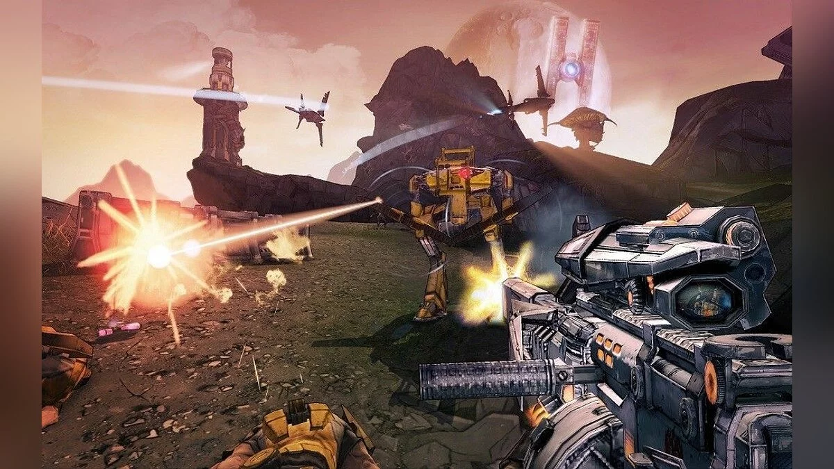 Скриншоты из Borderlands 2 / Картинка 86