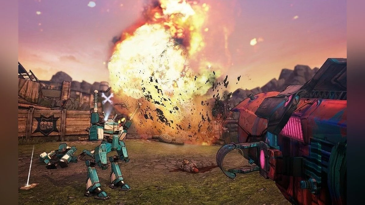 Скриншоты из Borderlands 2 / Картинка 87