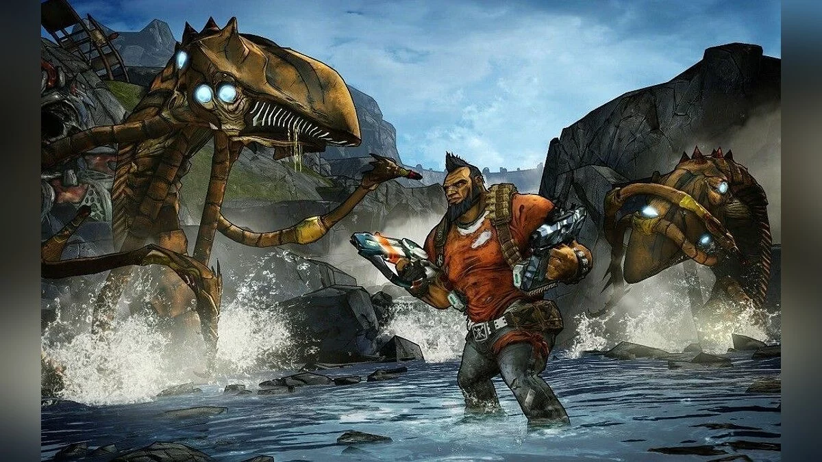 Скриншоты из Borderlands 2 / Картинка 88