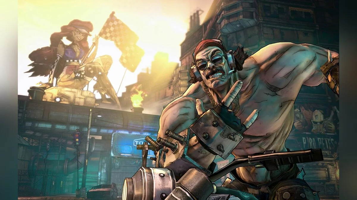 Скриншоты из Borderlands 2 / Картинка 316