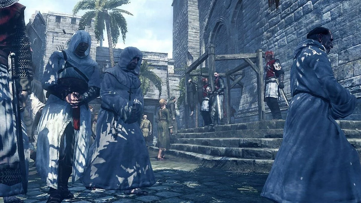 Скриншоты из Assassin's Creed