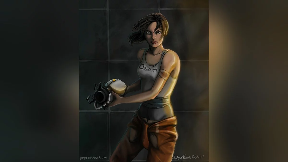 Девушки из Portal 2 / Картинка 8