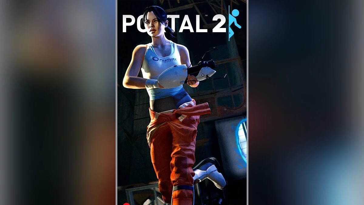 Девушки из Portal 2 / Картинка 6