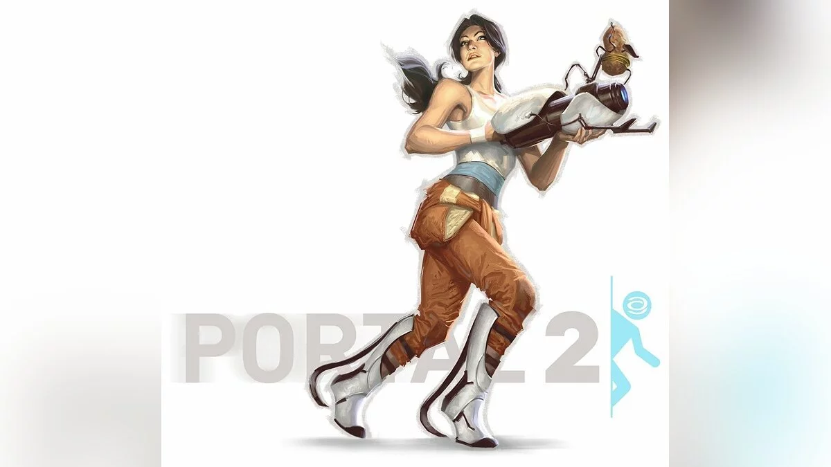 Девушки из Portal 2 / Картинка 9