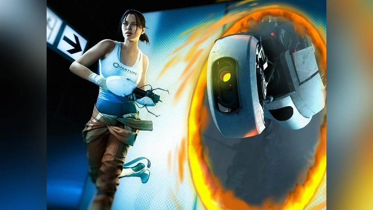 Девушки из Portal 2 / Картинка 10